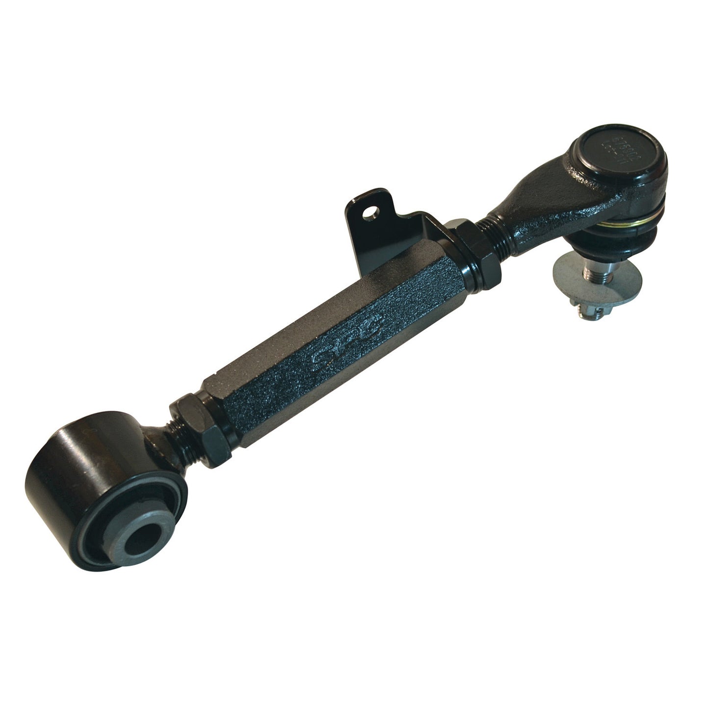 Spc Performance Camber Arm - Fabricated - Adjustable - Upper - Rubber / Steel Bushing - Steel - Black Paint - Honda