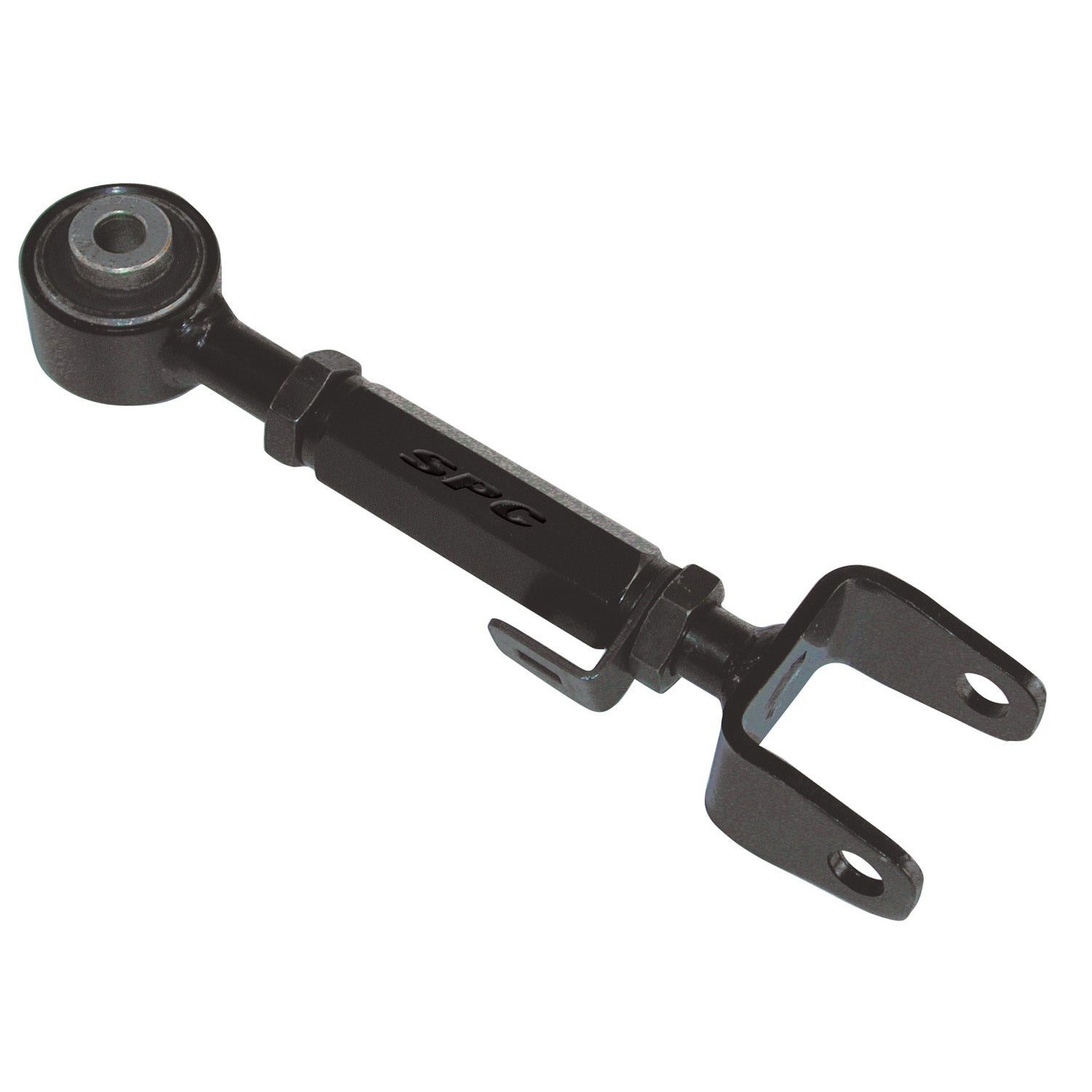 Spc Performance Camber Arm - Fabricated - Adjustable - Upper - Rubber / Steel Bushing - Steel - Black Paint - Honda