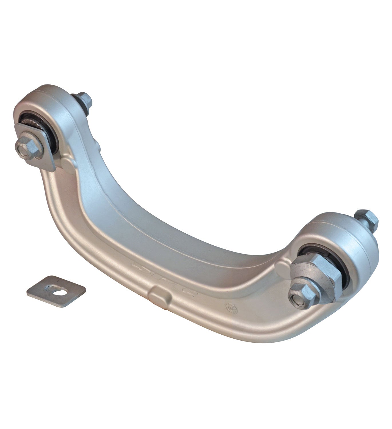 Spc Performance Camber Arm - Stamped - Adjustable - Upper - Rubber / Steel Bushing - Aluminum - Natural - Ford Midsize