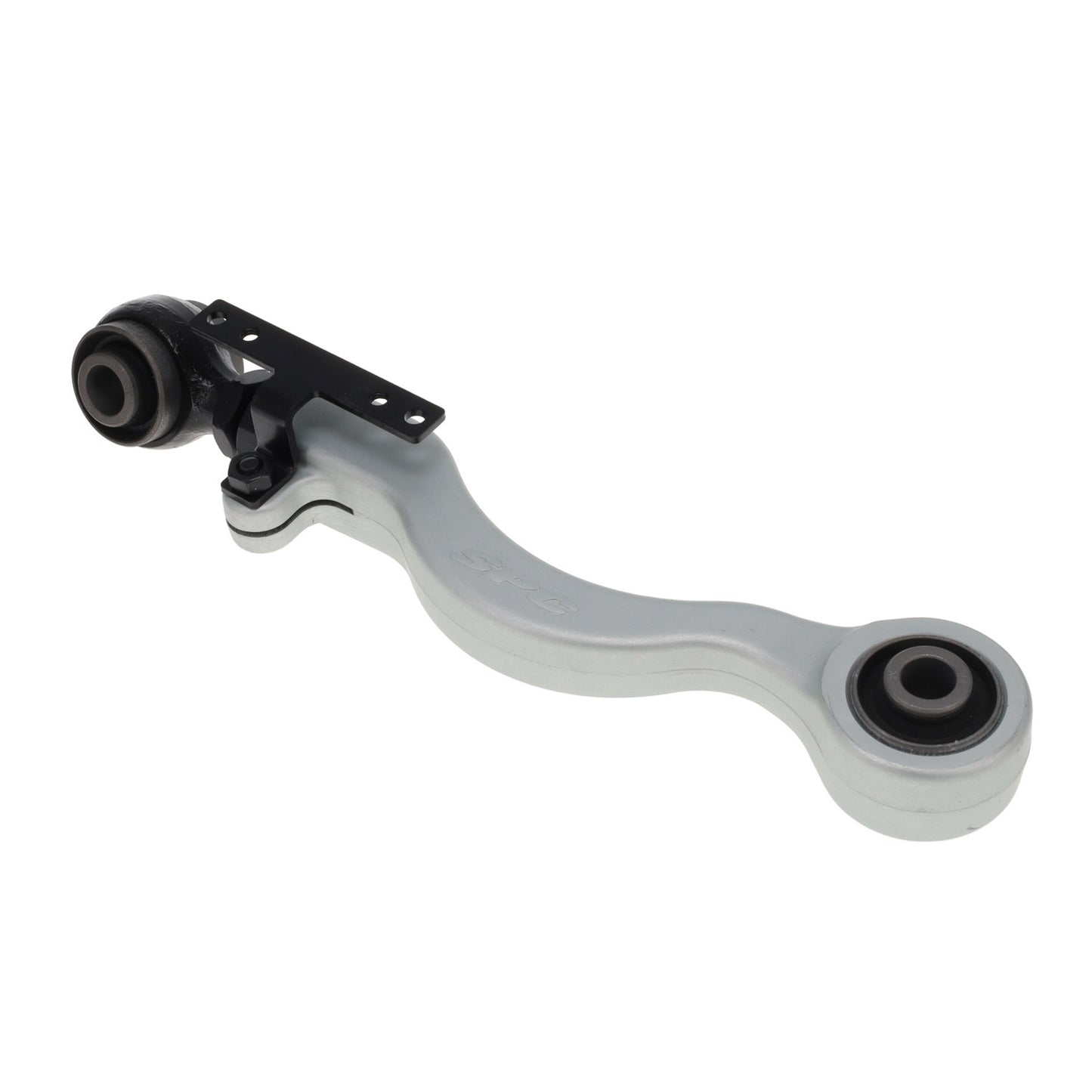 Spc Performance Camber Arm - Stamped - Adjustable - Upper - Rubber / Steel Bushing - Aluminum - Natural - Lexus GS F