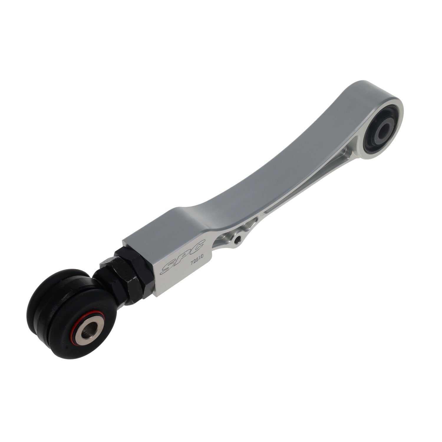 Spc Performance Camber Arm - Stamped - Adjustable - Upper - Rubber / Steel Bushing - Aluminum - Natural - Tesla Model