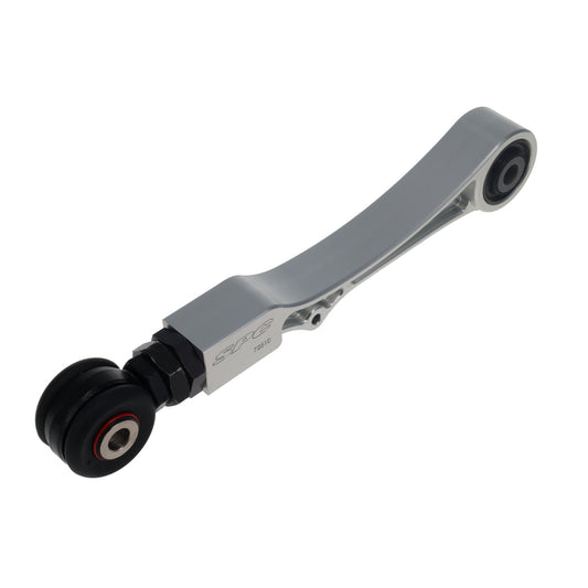 Spc Performance Camber Arm - Stamped - Adjustable - Upper - Rubber / Steel Bushing - Aluminum - Natural - Tesla Model