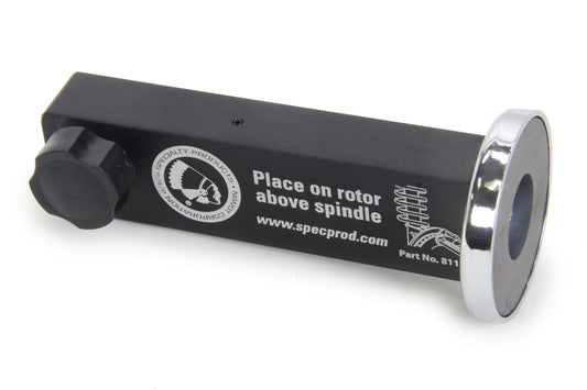 Spc Performance Caster / Camber Gauge - Analog - Magnetic Adapter - Steel - Black Paint - Each