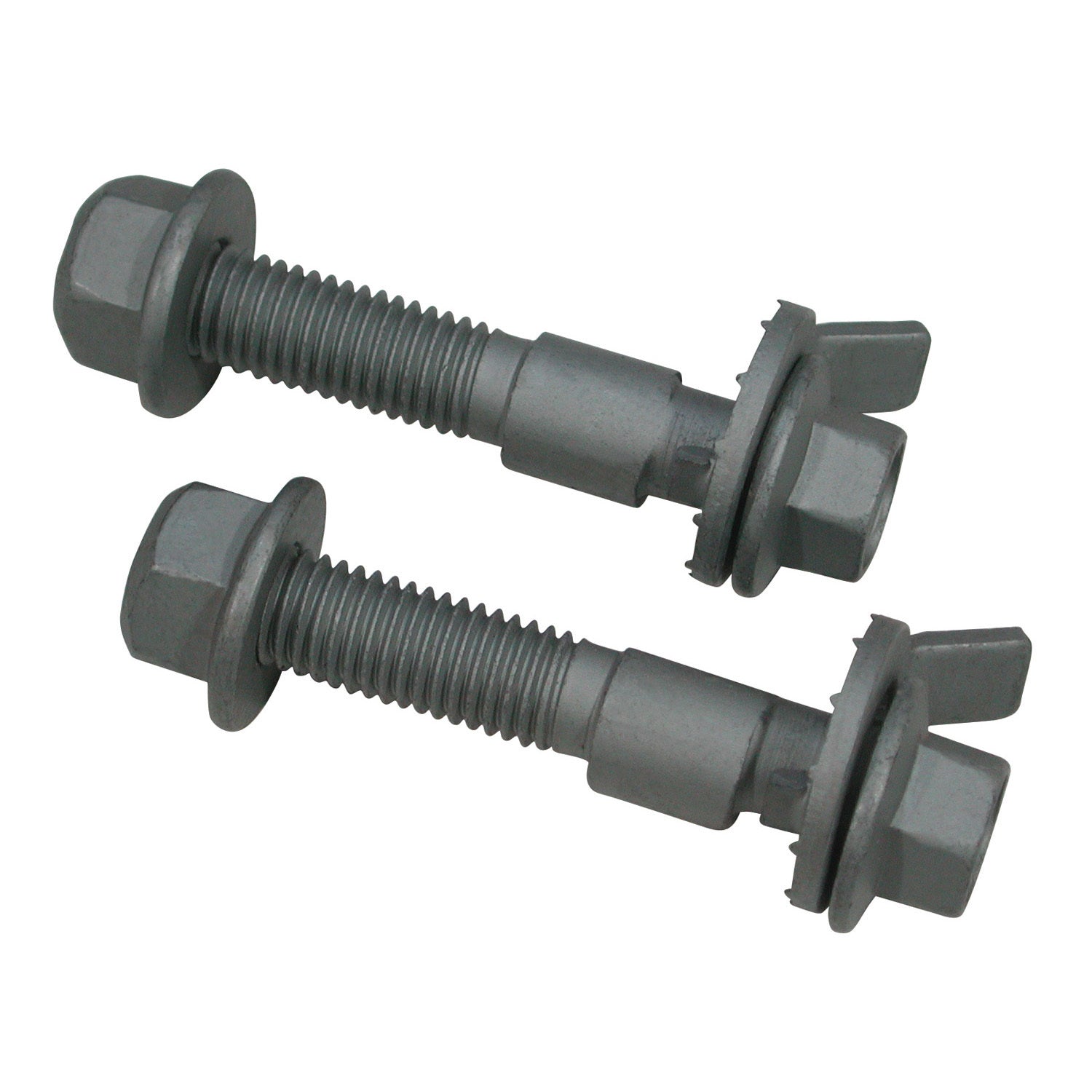 Spc Performance Camber Bolt - EZ Cam XR - 14 mm Replacement Bolts - Steel - Gray Chromate - Pair