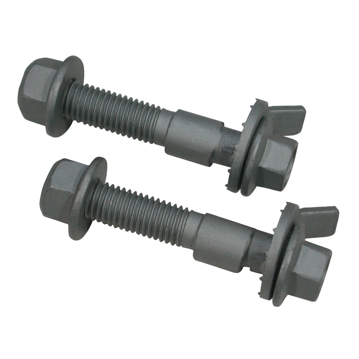 Spc Performance Camber Bolt - EZ Cam XR - 16 mm Replacement Bolts - Steel - Gray Chromate - Pair
