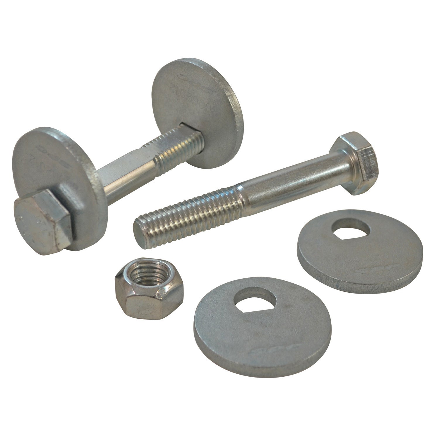 Spc Performance Camber Bolt - Rear - 14 mm x 2 Thread - Steel - Zinc Oxide - GM Fullsize Crossover 2007-17 - Pair