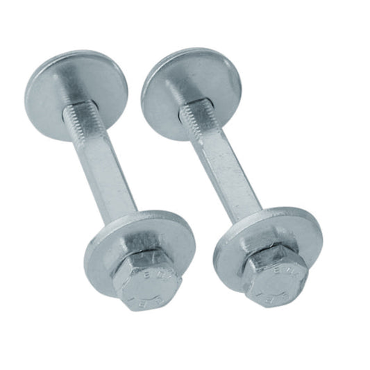Spc Performance Camber Bolt - Rear - 4.313 in Long - 14 mm x 2.0 Thread - Hex Head - 1.5 Degree Camber - Steel - Zinc