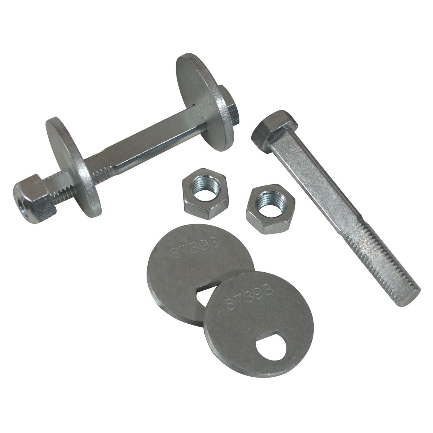 Spc Performance Caster / Camber Bolt - 16 mm x 2 Thread - Steel - Zinc Oxide - Dodge Midsize Truck 2005-11 /