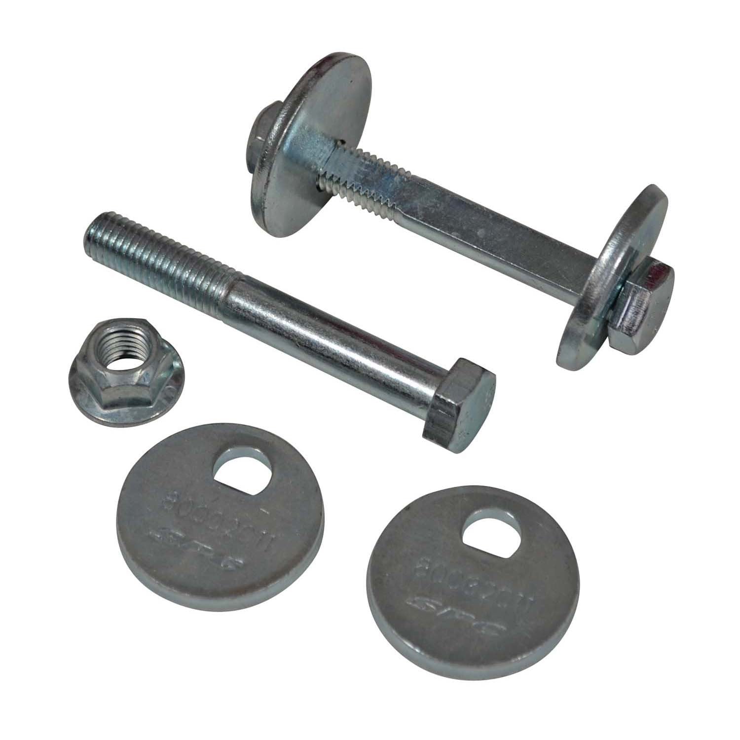 Spc Performance Caster / Camber Bolt - 12 mm x 1.75 Thread - Steel - Zinc Oxide - GM Compact SUV / Truck 1983-2004 -