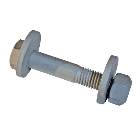 Spc Performance Toe Bolt - Rear - 12 mm x 1.75 Thread - Steel - Zinc Oxide - Hyundai / Kia 2011-25 - Pair