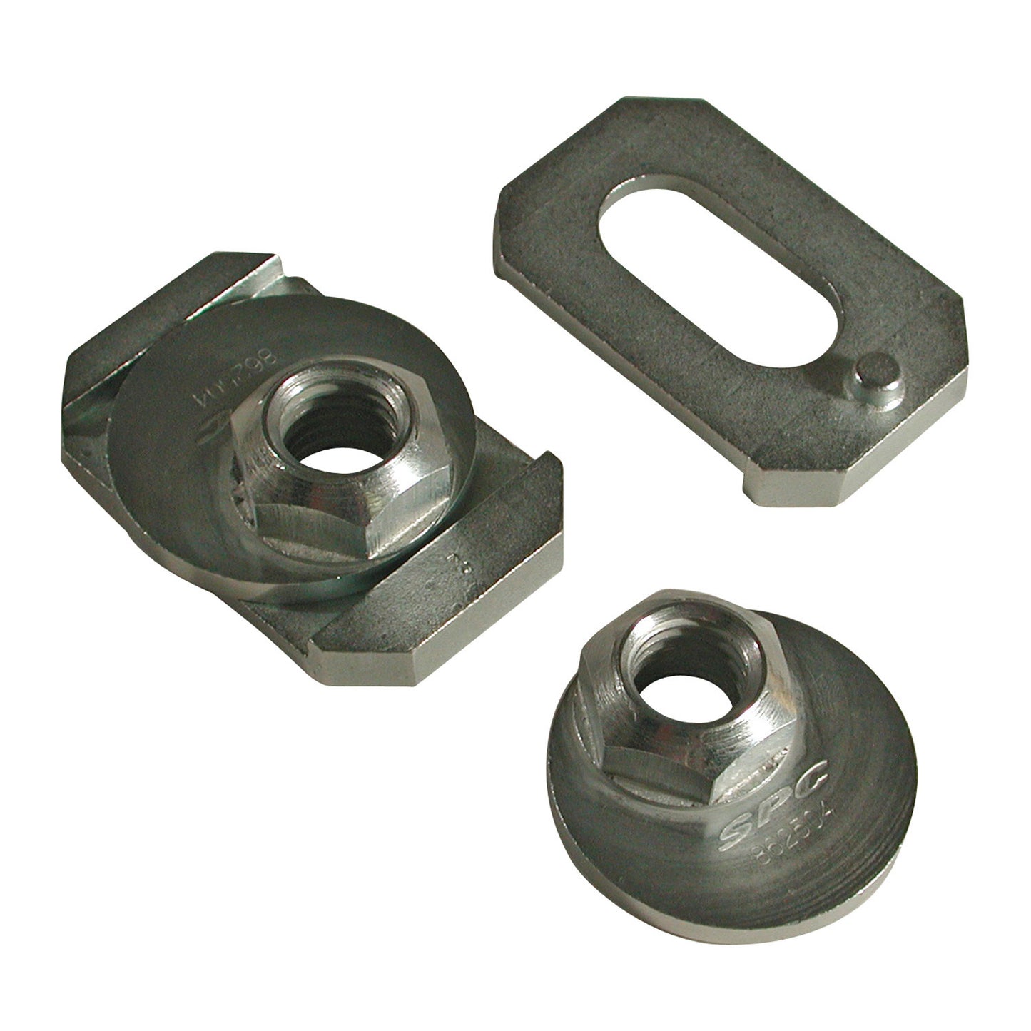 Spc Performance Camber Bracket - Front - Steel - Zinc Oxide - Ford Fullsize SUV / Truck 2002-25 - Kit