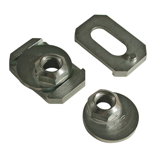 Spc Performance Camber Bracket - Front - Steel - Zinc Oxide - Ford Fullsize SUV / Truck 2002-25 - Kit