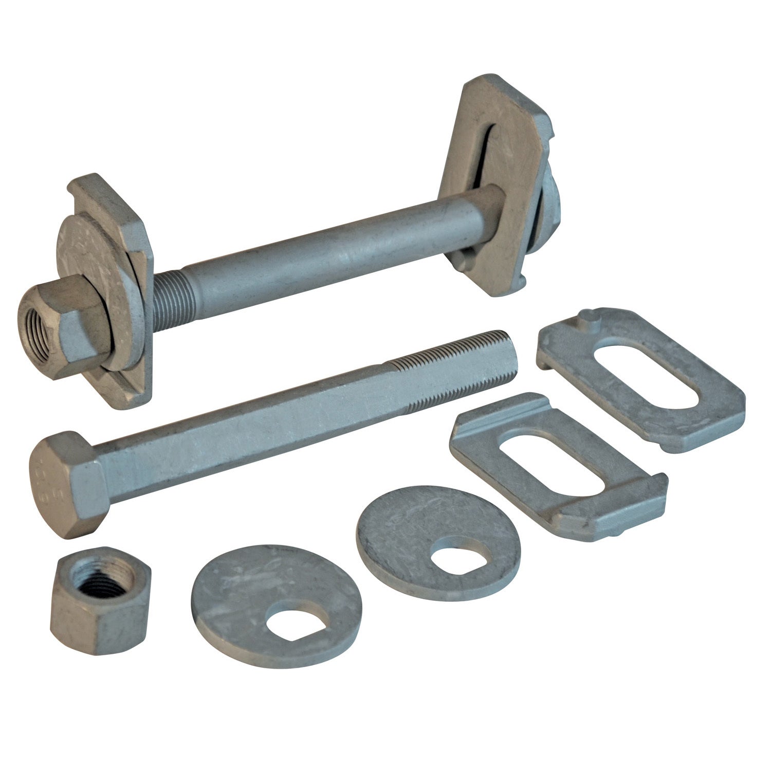 Spc Performance Caster / Camber Bolt - 18 mm x 1.5 Thread - Steel - Zinc Oxide - Ford Fullsize SUV / Truck 2002-25 -