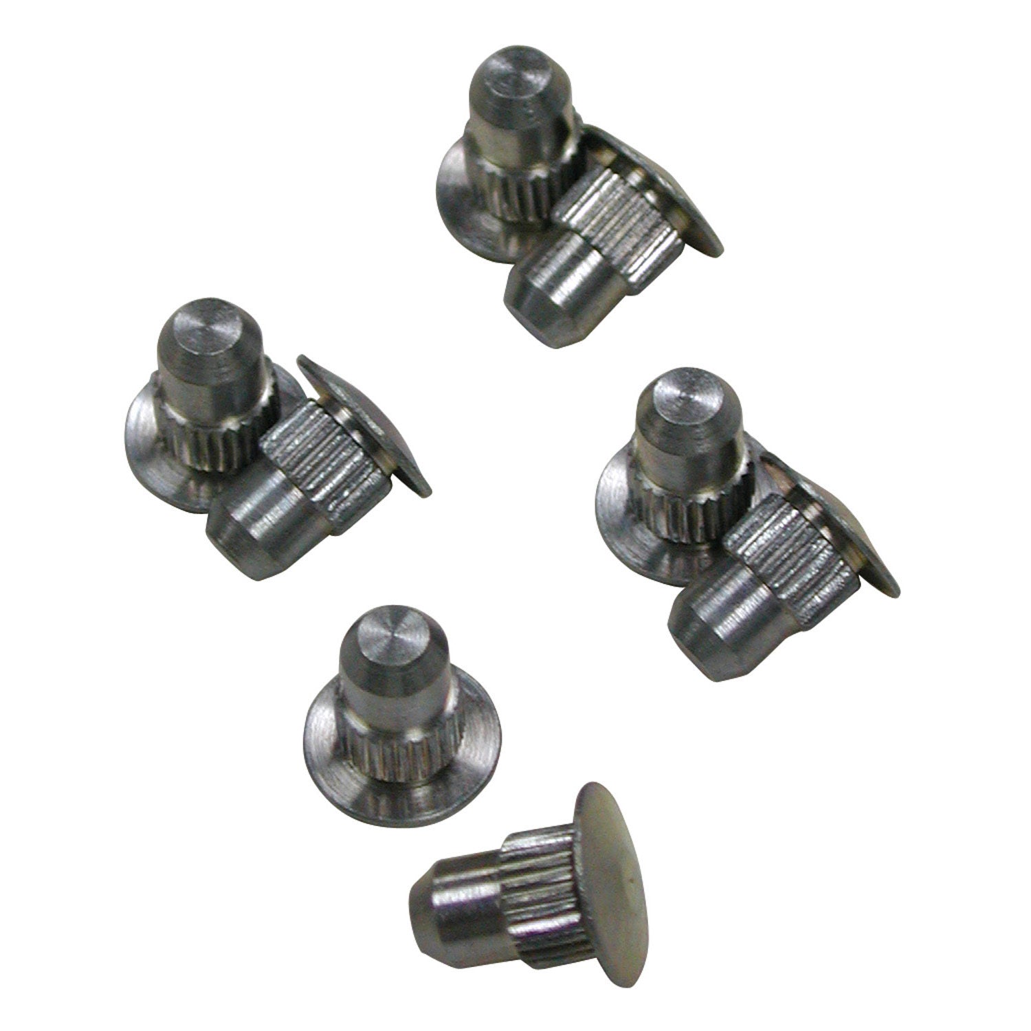 Spc Performance Camber Guide Pins - Steel - Zinc Oxide - GM / Isuzu 1999-2025 - Set of 8