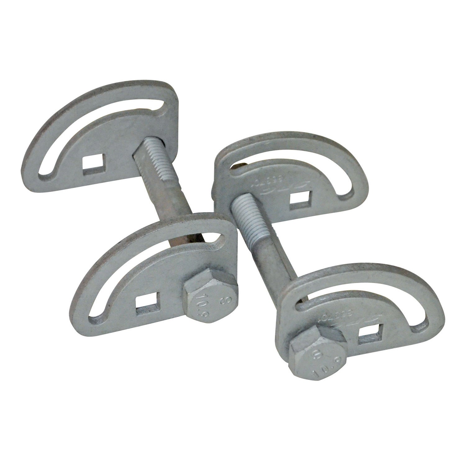 Spc Performance Caster / Camber Bolt - 14 mm x 2 Thread - Steel - Zinc Oxide - GM / Isuzu 1999-2025 - Pair