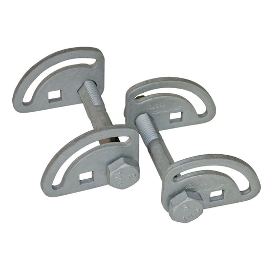 Spc Performance Caster / Camber Bolt - 14 mm x 2 Thread - Steel - Zinc Oxide - GM / Isuzu 1999-2025 - Pair