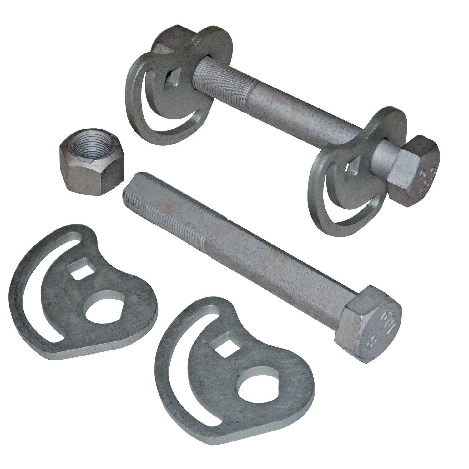 Spc Performance Caster / Camber Bolt - 18 mm x 1.5 Thread - Steel - Zinc Oxide - GM Fullsize SUV / Truck 2019-26 - Pair