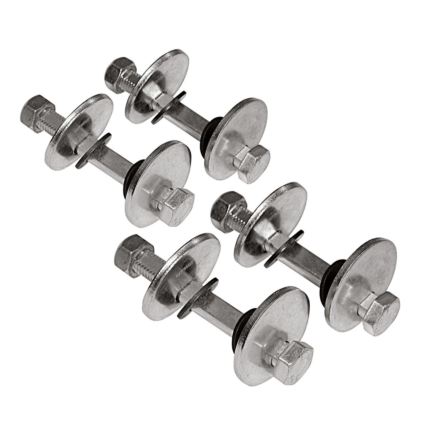 Spc Performance Caster / Camber Bolt - 14 mm x 2 Thread - Steel - Zinc Oxide - Ford Fullsize SUV / Truck 1997-2004 -
