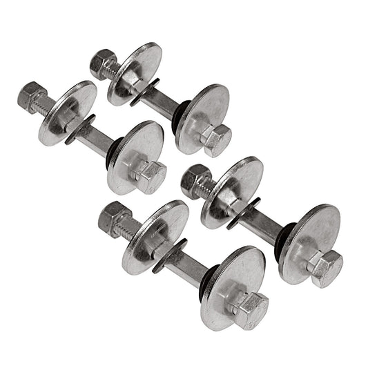 Spc Performance Caster / Camber Bolt - 14 mm x 2 Thread - Steel - Zinc Oxide - Ford Fullsize SUV / Truck 1997-2004 -