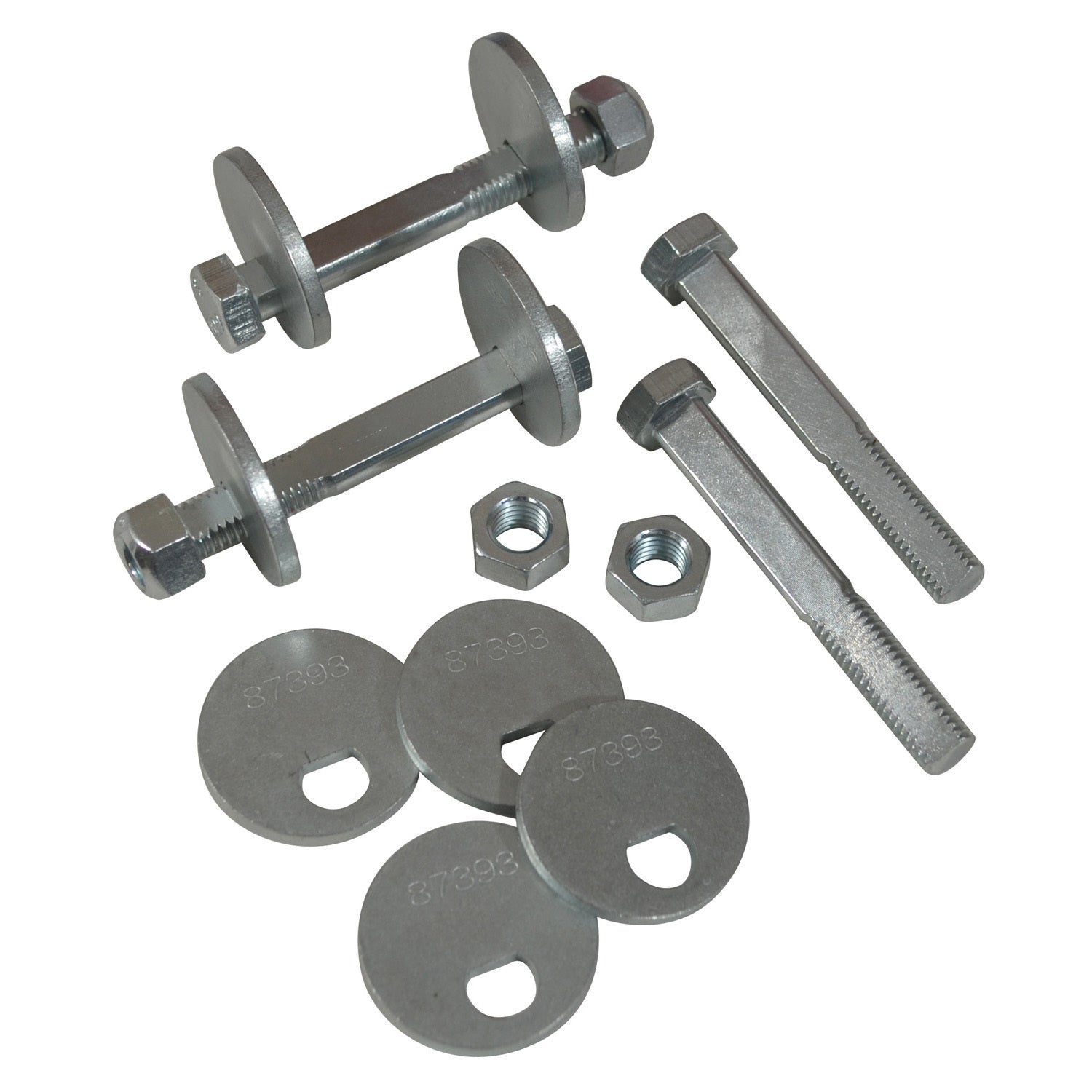 Spc Performance Caster / Camber Bolt - 14 mm x 2 Thread - Steel - Zinc Oxide - GM Fullsize SUV / Truck 1988-2005 - Set