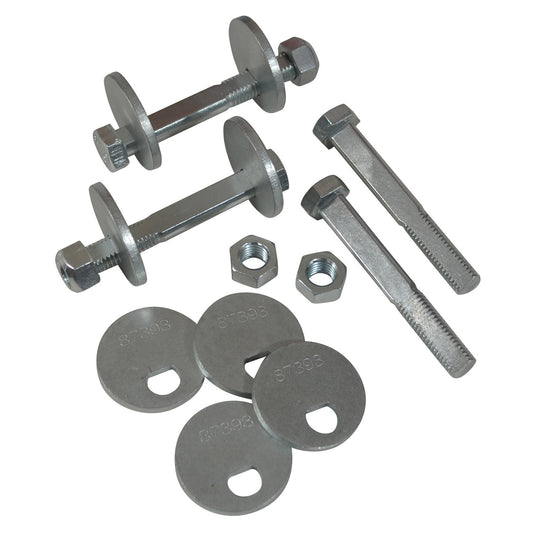 Spc Performance Caster / Camber Bolt - 14 mm x 2 Thread - Steel - Zinc Oxide - GM Fullsize SUV / Truck 1988-2005 - Set