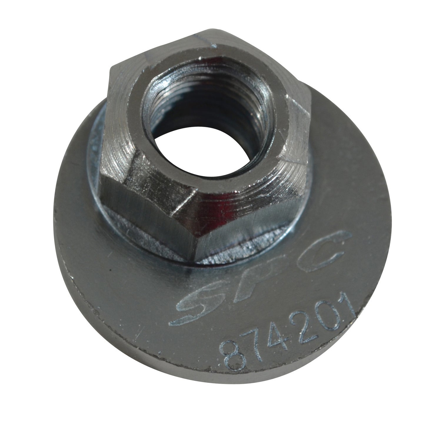 Spc Performance Camber Nut - 14 mm x 2 Thread - Steel - Zinc Oxide - GM Midsize Crossover 2005-18 - Each