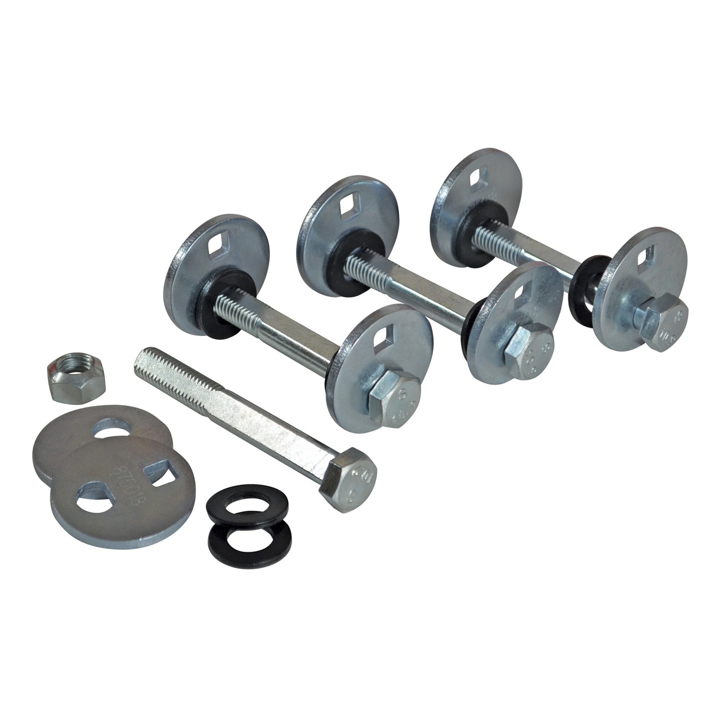 Spc Performance Caster / Camber Bolt - 14 mm x 2 Thread - Steel - Zinc Oxide - Ford Compact SUV / Truck 1995-2012 /