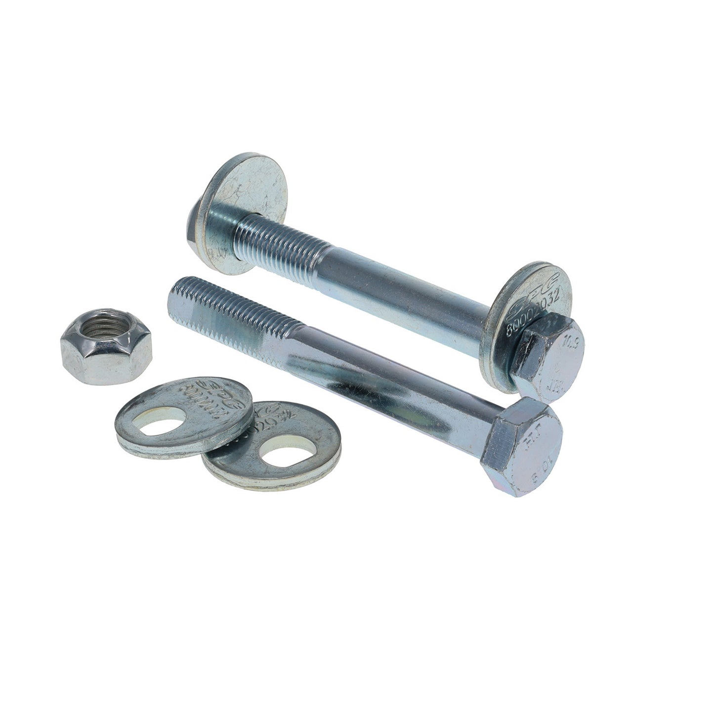 Spc Performance Caster / Camber Bolt - 16 mm x 2 Thread - Steel - Zinc Oxide - Nissan NV 2012-21 / Titan XD 2016-24 -