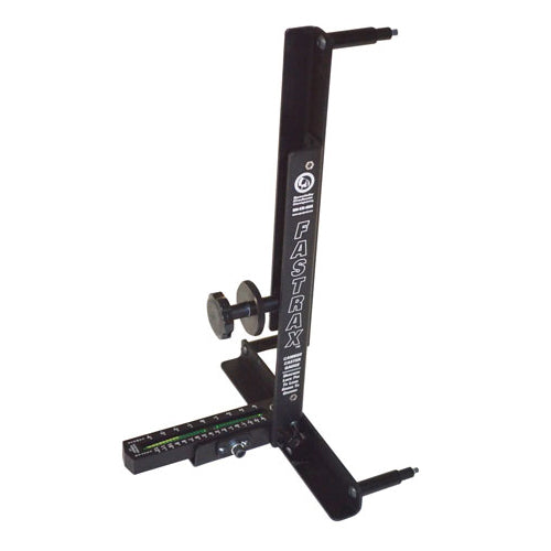 Spc Performance Caster / Camber Gauge - Analog - 13 in to 17 in Wheels - Steel - Black Paint - Each