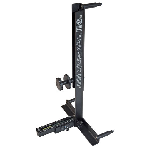 Spc Performance Caster / Camber Gauge - Analog - 17 in to 22 in Wheels - Steel - Black Paint - Each