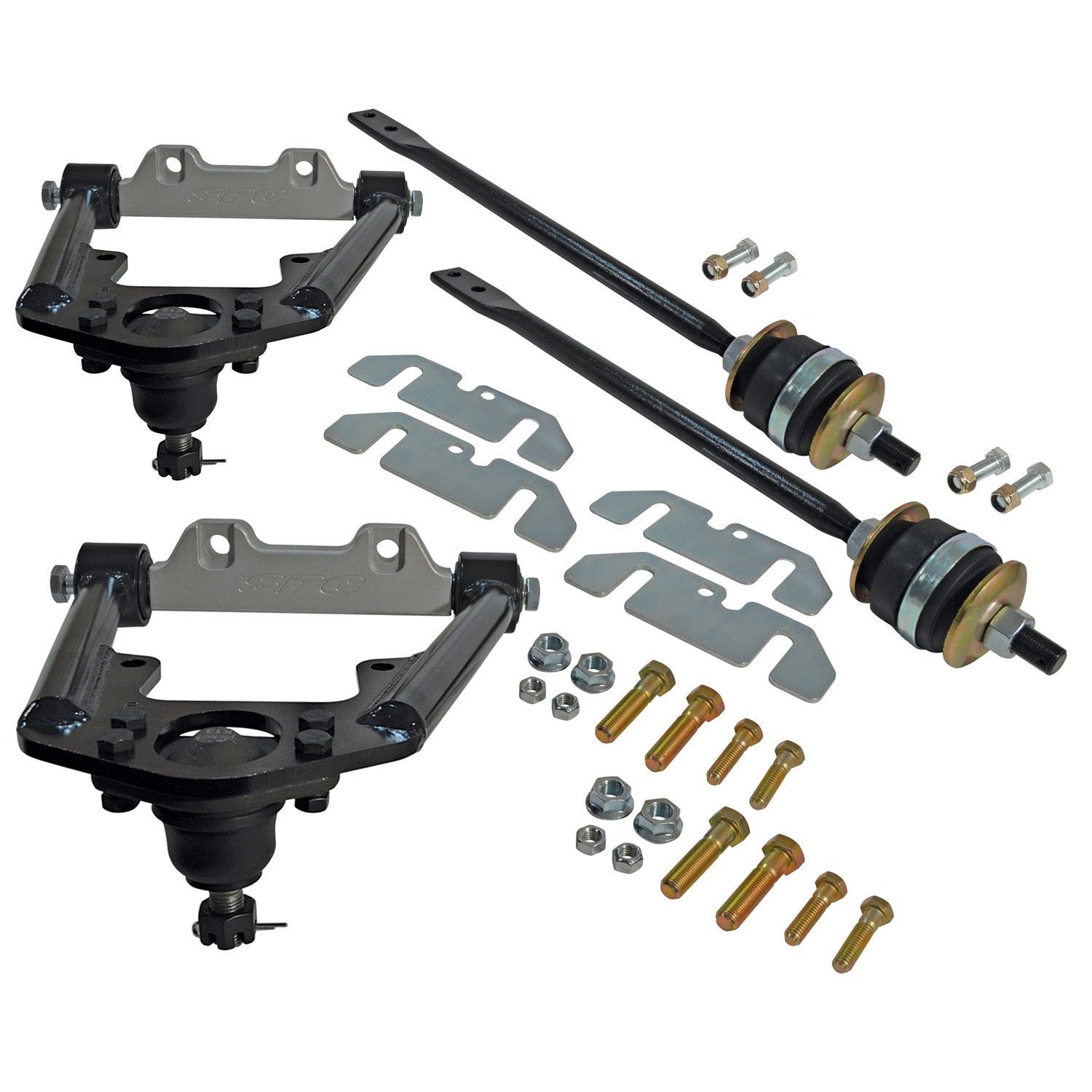 Spc Performance Control Arm - Tubular - Adjustable - Upper - Hardware / Strut Bar Included - Rubber / Steel Bushings -