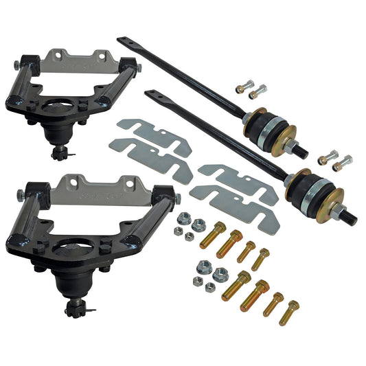 Spc Performance Control Arm - Tubular - Adjustable - Upper - Hardware / Strut Bar Included - Rubber / Steel Bushings -