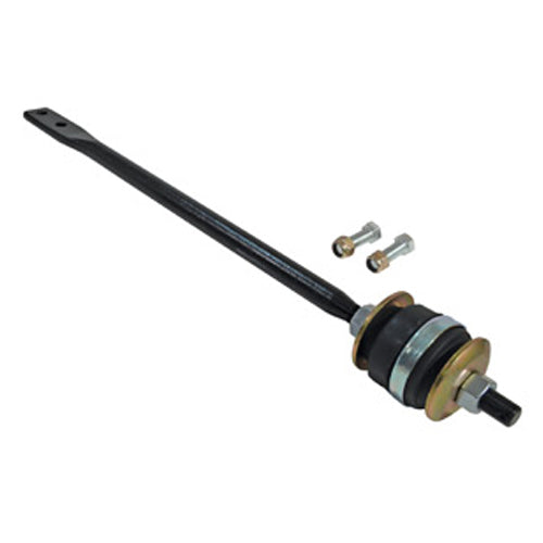 Spc Performance Strut Bar - Adjustable - Bushings / Hardware - Steel - Black Paint - Ford Mustang 1964-66 - Each