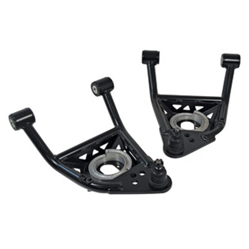 Spc Performance Control Arm - Tubular - Lower - Steel / Plastic Bushings - Steel - Black Paint - GM A-Body 1964-72 -