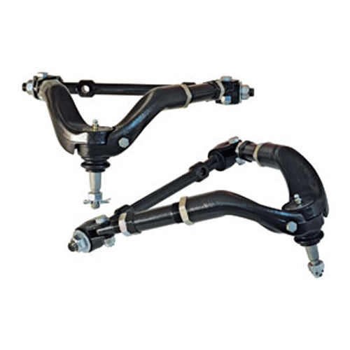 Spc Performance Control Arm - Tubular - Upper - Adjustable - Screw-In Ball Joint - Steel - Black Paint - GM F-Body