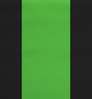 Satin Stretch 2-Tone Synergy color swatch — Green with Black sides