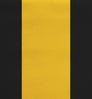 Satin Stretch 2-Tone Velocity color swatch — Yellow with Black sides