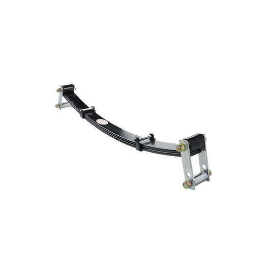 Supersprings Helper Spring Kit - Rear - Steel - Black Powder Coat - Ford Fullsize Truck 2008-16 / GM Fullsize Truck