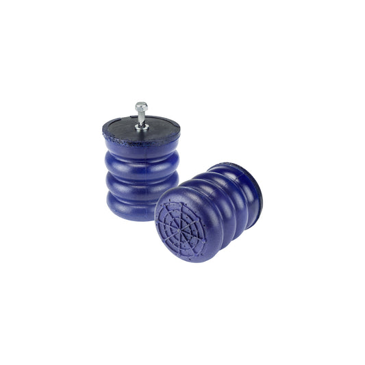 Supersprings Bump Stop - SumoSprings - OEM Style - 3 in OD - 4 in Tall - Bolt-On - 40 gr - Front - Hardware Included -