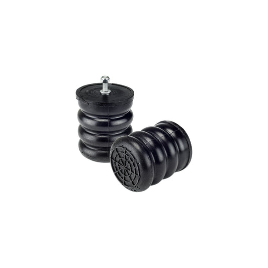 Supersprings Bump Stop - SumoSprings - OEM Style - 3 in OD - 4 in Tall - Bolt-On - 47 gr - Front - Hardware Included -
