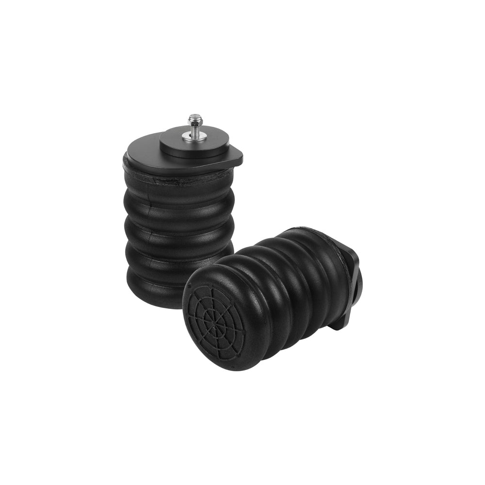 Supersprings Bump Stop - SumoSprings - OEM Style - 4 in OD - 5 in Tall - Bolt-On - 47 gr - Front - Hardware Included -