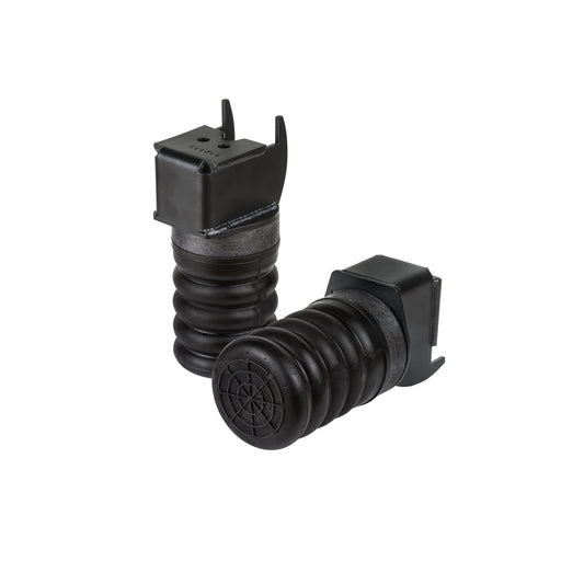 Supersprings Bump Stop - SumoSprings - OEM Style - 4 in OD - 5 in Tall - Bolt-On - 47 gr - Rear - Hardware Included -