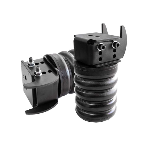 Supersprings Helper Spring Kit - SumoSprings - Rear - Hardware Included - Polyurethane - Black - 1500 lb - Ford