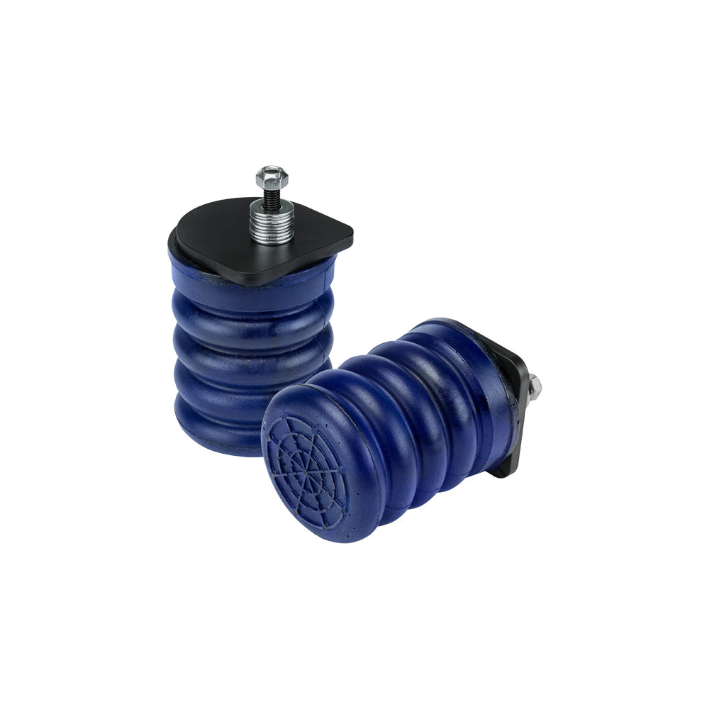 Supersprings Bump Stop - SumoSprings - OEM Style - 4 in OD - 5 in Tall - Bolt-On - 40 gr - Rear - Hardware Included -