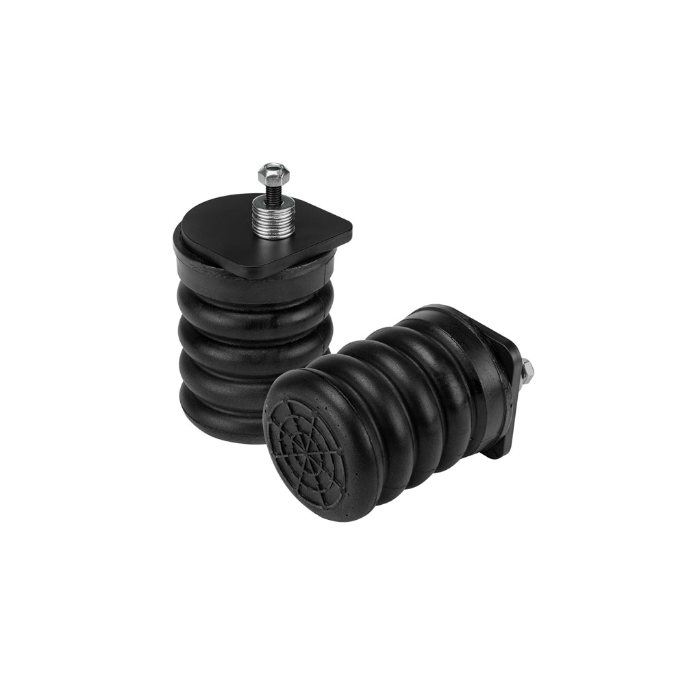 Supersprings Bump Stop - SumoSprings - OEM Style - 4 in OD - 5 in Tall - Bolt-On - 47 gr - Rear - Hardware Included -