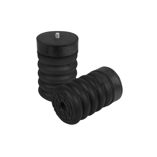 Supersprings Bump Stop - SumoSprings - OEM Style - 4 in OD - 5 in Tall - Bolt-On - 47 gr - Rear - Hardware Included -