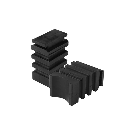 Supersprings Bump Stop - SumoSprings - OEM Style - 4 in Long - 3 in Wide - 6 in Tall - Bolt-On - 47 gr - Rear -