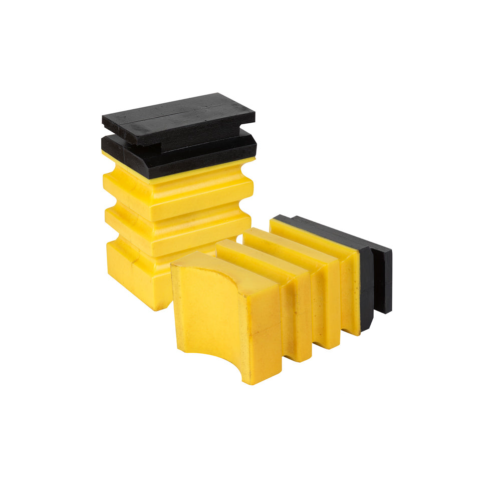 Supersprings Bump Stop - SumoSprings - OEM Style - 4 in Long - 3 in Wide - 6 in Tall - Bolt-On - 54 gr - Rear -