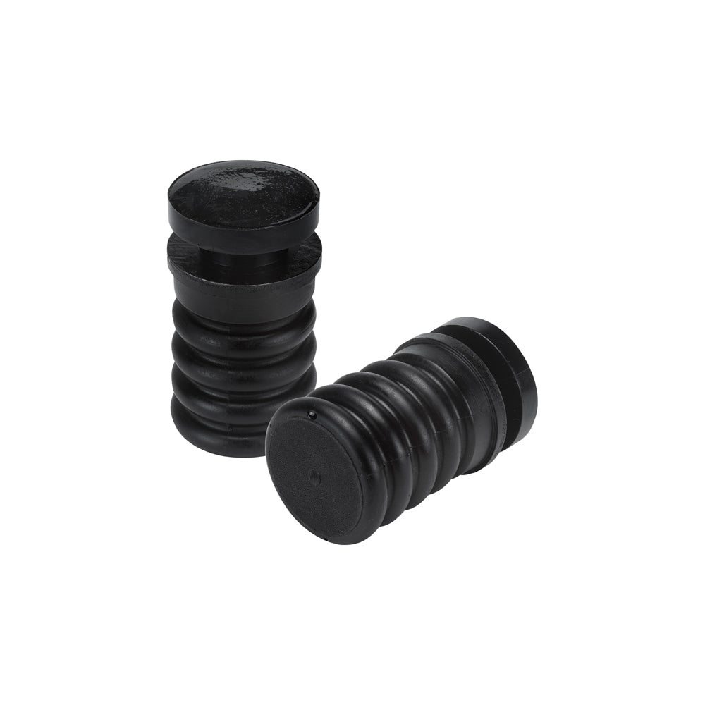 Supersprings Bump Stop - SumoSprings - OEM Style - Bolt-On - Rear - Hardware Included - Polyurethane - Black - 750 lb