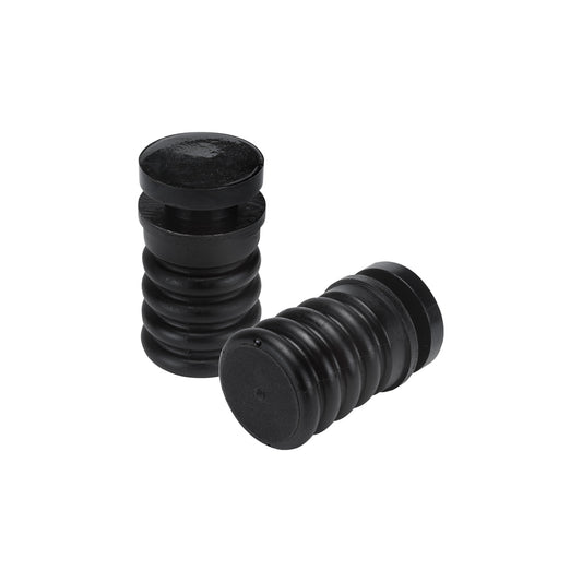 Supersprings Bump Stop - SumoSprings - OEM Style - Bolt-On - Rear - Hardware Included - Polyurethane - Black - 750 lb
